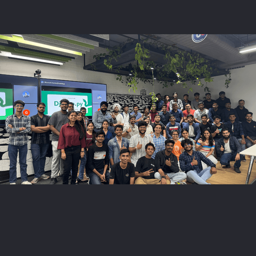 Django.py - Django India X PyDelhi meetup