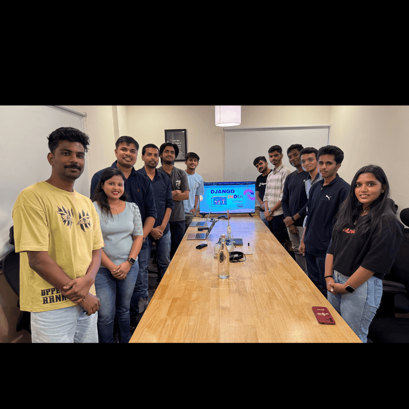 Django India meetup (#1)